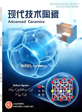 现代技术陶瓷期刊封面