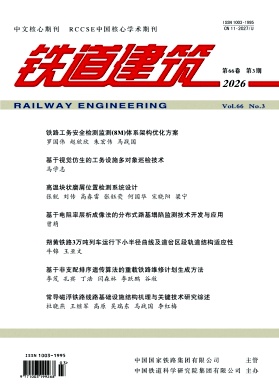 铁道建筑期刊封面