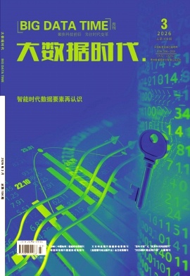 大数据时代期刊封面
