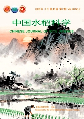 中国水稻科学期刊封面
