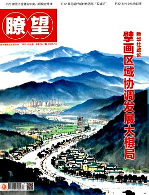 瞭望期刊封面
