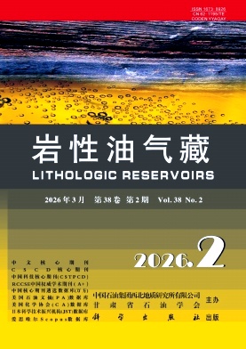 岩性油气藏期刊封面