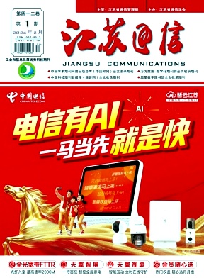 江苏通信期刊封面