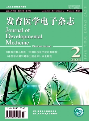 发育医学电子杂志期刊封面