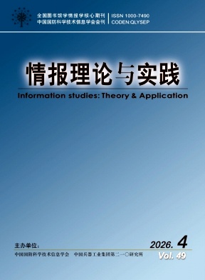 情报理论与实践期刊封面