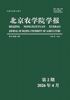 北京农学院学报期刊封面