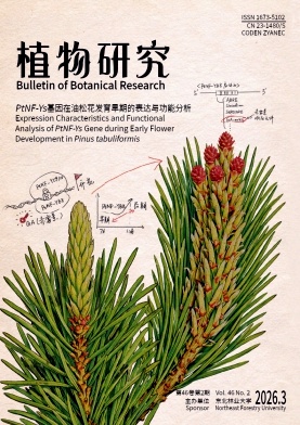 植物研究期刊封面
