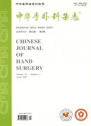 中华手外科杂志期刊封面