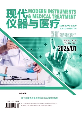 现代仪器与医疗期刊封面
