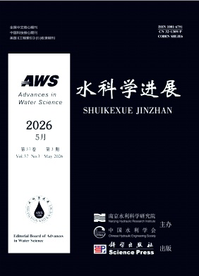水科学进展期刊封面