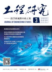 工程研究——跨学科视野中的工程期刊封面