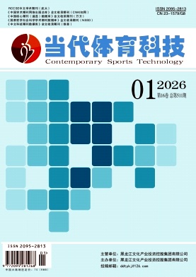 当代体育科技期刊封面