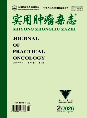 实用肿瘤杂志期刊封面