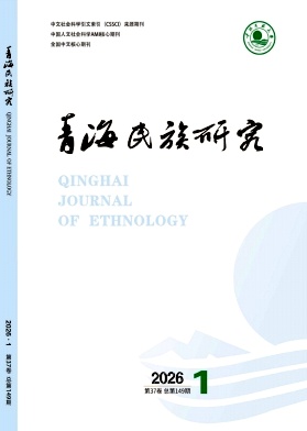青海民族研究期刊封面