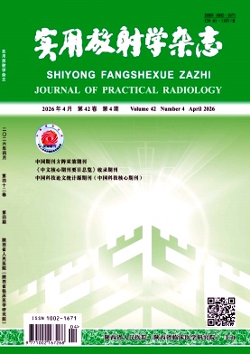 实用放射学杂志期刊封面