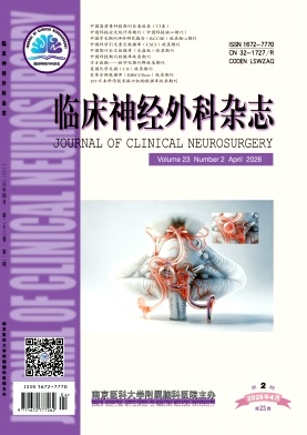 临床神经外科杂志期刊封面