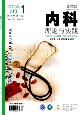 内科理论与实践期刊封面