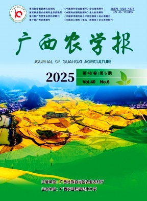 广西农学报期刊封面
