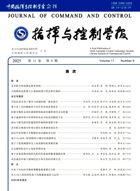 指挥与控制学报期刊封面