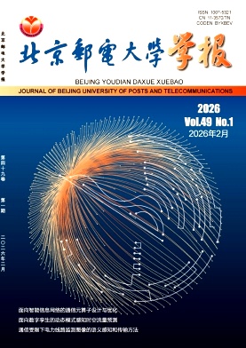 北京邮电大学学报期刊封面