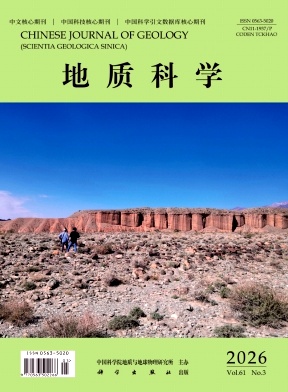 地质科学期刊封面