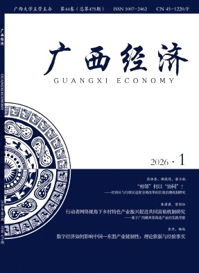 广西经济期刊封面