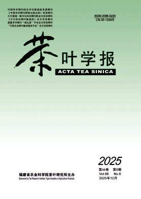 茶叶学报期刊封面