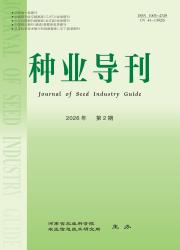 种业导刊期刊封面