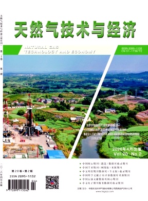 天然气技术与经济期刊封面