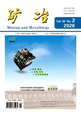 矿冶期刊封面