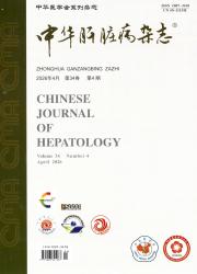 中华肝脏病杂志期刊封面