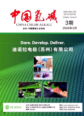 中国氯碱期刊封面