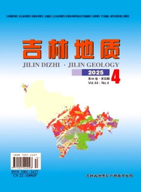 吉林地质期刊封面
