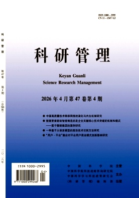 科研管理期刊封面