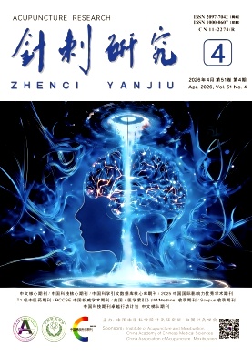 针刺研究期刊封面