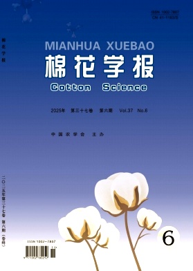 棉花学报期刊封面
