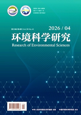 环境科学研究期刊封面