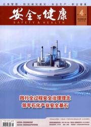 安全与健康期刊封面