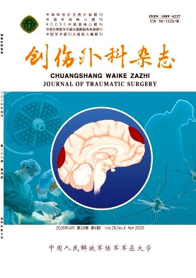 创伤外科杂志期刊封面