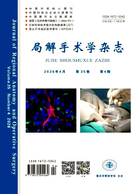 局解手术学杂志期刊封面