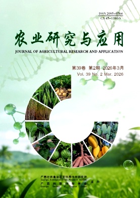 农业研究与应用期刊封面