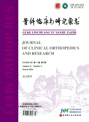 骨科临床与研究杂志期刊封面