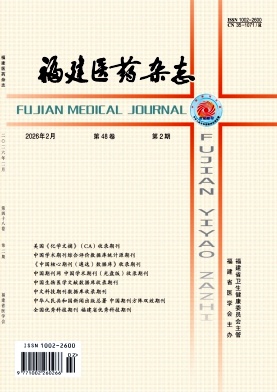 福建医药杂志期刊封面