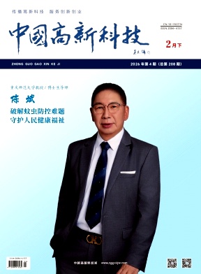 中国高新科技期刊封面