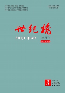 世纪桥期刊封面