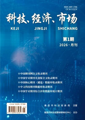 科技经济市场期刊封面