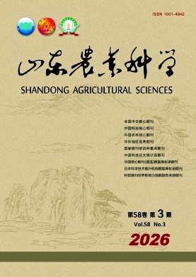 山东农业科学期刊封面