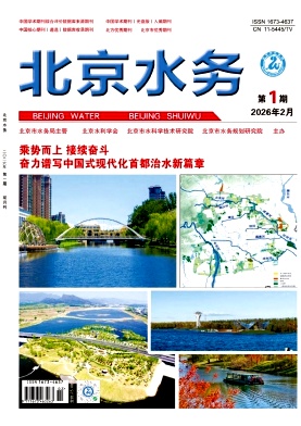 北京水务期刊封面