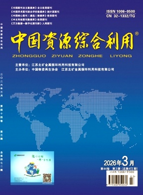 中国资源综合利用期刊封面