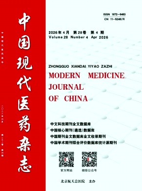 中国现代医药杂志期刊封面